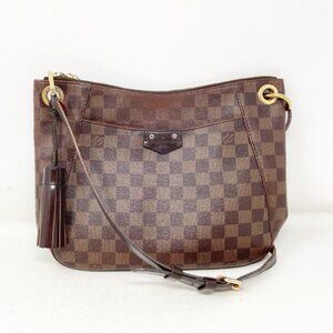 LOUIS VUITTON #A4WAS2 Damier Ebene South Bank Bag